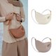 thumbnail image 2 of Bolso de hombro de diseñador de lujo para mujer, informal, elegante, sencillo, de cuero de calidad, bolso bandolera pequeño de moda 2024, 2 of 5