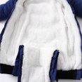 thumbnail image 6 of Okbabeha Baby Boys Girls Winter Snowsuit Rompers Hoodies Outwear Toddler Jumpsuit Down Coat Jacket with Gloves and Foot Covers, 6 of 7