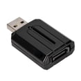 thumbnail image 2 of Methold Convertidor USB Disco duro Convertidores flexibles prácticos Conector de cable pequeño Adaptadores de plástico de alto rendimiento Ordenador Juegos de teclado y mouse para computadora, 2 of 6