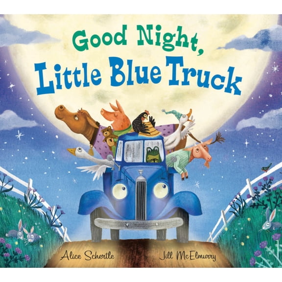 Good Night, Little Blue Truck (Board Book)