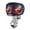 Bald Eagle American Flag, variant on chaqlin Waterproof Boat Motor Cover Leaf Branch Hunting Camo Half Outboard Motor Cover Protectors for All Weather Heavy Duty Boat Engine Hood Covers Universal Fit for Motors 25hp Yacht