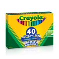 thumbnail image 1 of Crayola Ultra-Clean Washable Fine Line Markers, 1 of 1