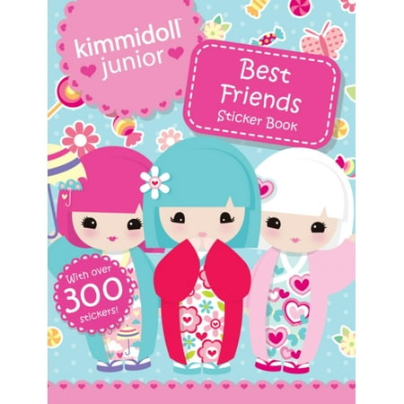 Best Friends Sticker Book (Kimmidoll Junior)