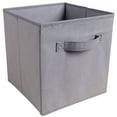 Home Textile Storage Clearance Square Foldable Storage Bins