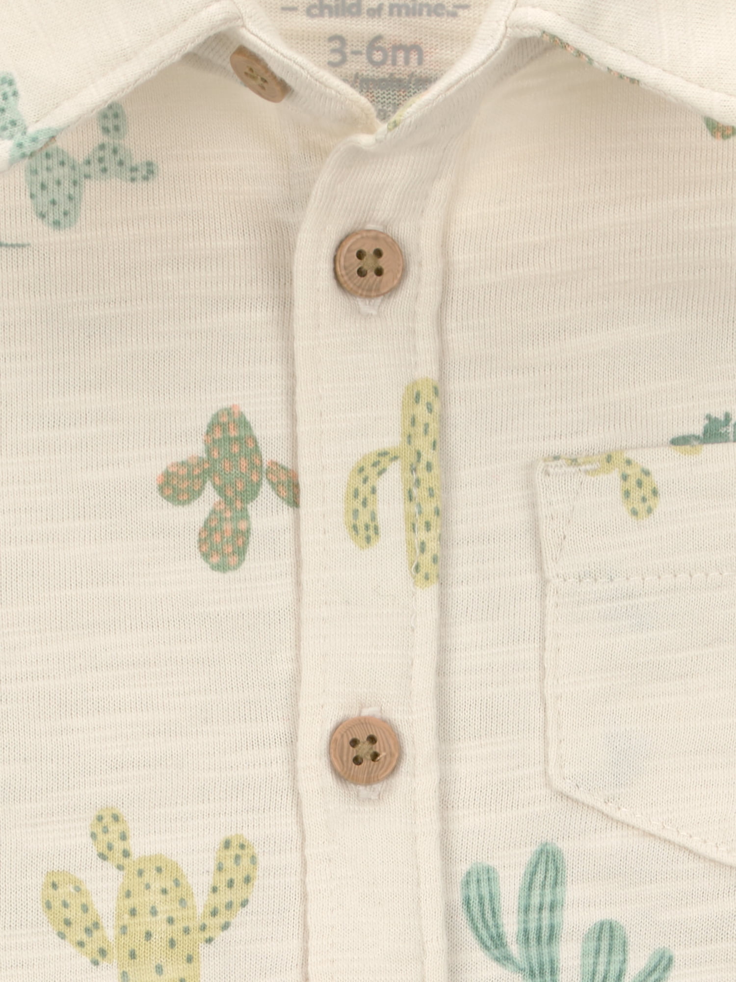 Carter's Child of Mine Baby Boy Outfit Set, 3-Piece, Sizes 0/3-24 Months