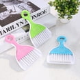 thumbnail image 3 of Compact Desktop Sweeper with Cleaning Brush Small Broom and Dustpan Set 1 Piece Random Color, 3 of 9