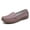 Pink, variant on OWUUcdse Women's Comfort Shoes, Indoor Slip-on Casual Soft Sole Flat Shoes Beige Size 8.5