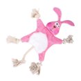 thumbnail image 2 of jesticaly Easy To Clean Plush Dog Toy Made Of Durable Polyester Made Of Polyester Squeaky Dog Soft Toy Pet Toy rabbit 1Set, 2 of 6