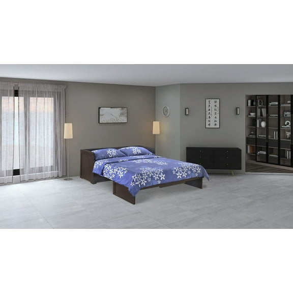 Cube Queen Size Murphy Bed Cabinet