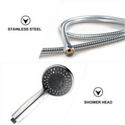 Shower Head Hand Held Rainshower Showerhead with Handheld Shower Set Shower Head Handheld Stainless Steel