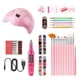 thumbnail image 4 of Conjunto de Herramientas para Arte de uñas Colcomx Sepador lima Cepillo Limpiador de uñas, 4 of 8