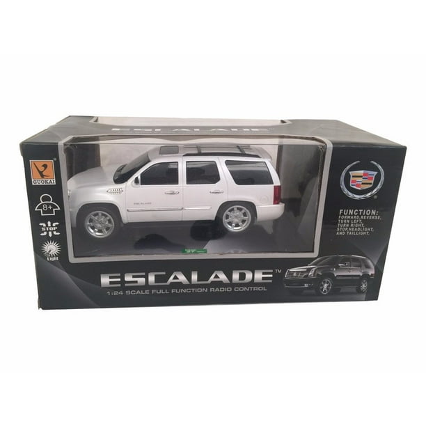 Cadillac Escalade R/C Radio Remote Control SUV Car 124 Scale (White