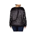 thumbnail image 2 of Gold Rush Womens Can You Not? Sweatshirt, Black, Plus Size, 1X, 2 of 2