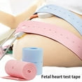 thumbnail image 4 of 1 Pair Fetal Monitoring Belt with Button Hole Fetal Heart Monitor Bandage Widened Elastic Hospital Pregnant Women Fetal Monitor Band Strap, 4 of 8