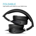 thumbnail image 3 of Auriculares infantiles RockPapa con micrófono, plegables, ligeros y con cable de 1.5M para laptop, tablet y smartphone - Negro/Gris, 3 of 3