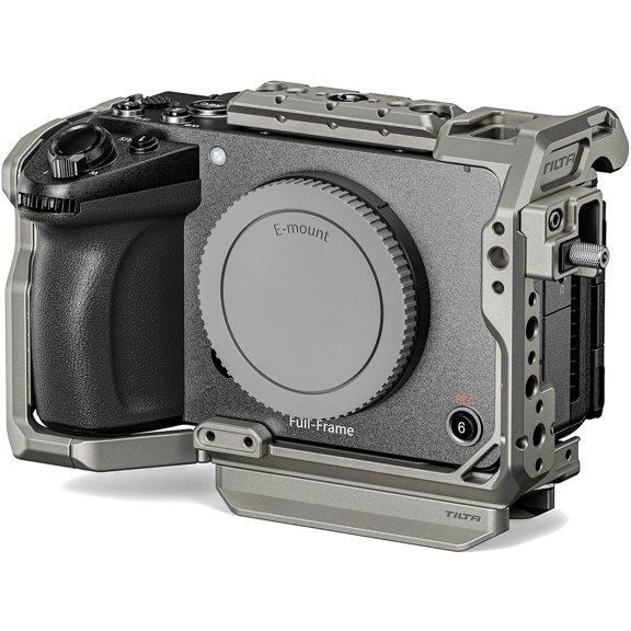 Tilta Full Camera Cage for Sony FX5 - Titanium Gray