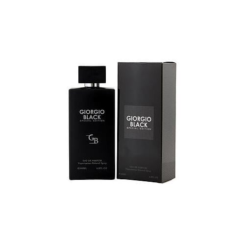 Giorgio Black By Giorgio Group Eau De Parfum Spray 6.7 Oz special