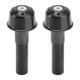 thumbnail image 5 of Contrapesos de manillar CNC negros para Kawasaki Vulcan S 650 Z650RS Z900RS, 5 of 14