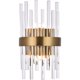 thumbnail image 1 of Aplique de Pared Elegant Lighting Dallas 36 cm Cristal Dorado 110V, 1 of 8