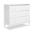 thumbnail image 1 of Davinci Jenny Lind Spindle 3-Drawer Dresser in White, 1 of 5