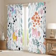 thumbnail image 2 of Homewish Cartoon Unicorn Curtains Pack of 2 (42x84 Each) for Preppy Children Kids,Dreamy Princess Curtains Blackout,Kawaii Animal Bedroom Curtains,Luxury Bedroom Decor, 2 of 6