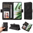 thumbnail image 1 of Funda GANGXUN para OnePlus Nord CE 3 Pro con diseño acolchado elegante, cuero PU, protección total y ajuste preciso, 1 of 5