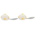 thumbnail image 3 of Utensilios para niños pequeños, juego de cuchara y tenedor para bebés, tenedores y cucharas para niños, juego de cuchara y tenedor para bebés, máxima confiabilidad, 3 of 8