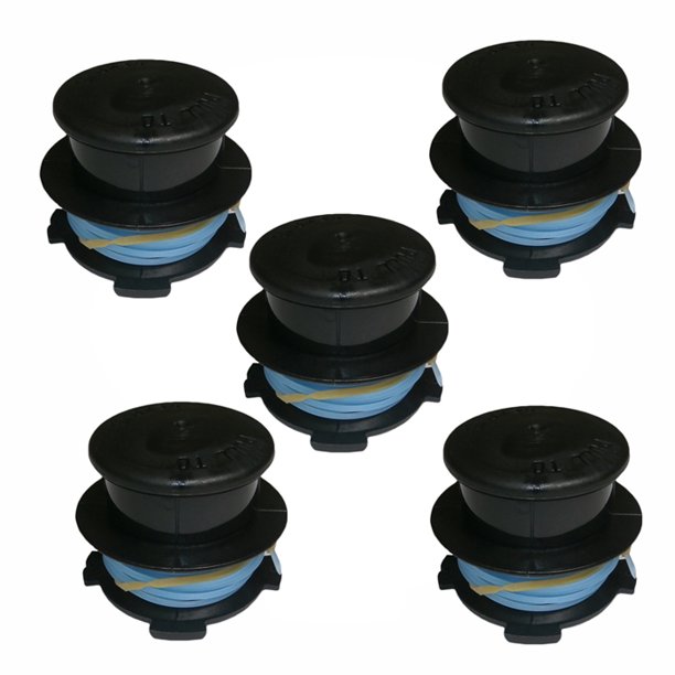 McCulloch Trimmer (5 Pack) Replacement Single Line SPO012 Spool