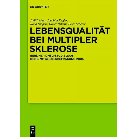 Lebensqualität bei Multipler Sklerose, (Paperback)