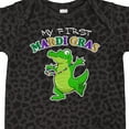 thumbnail image 4 of Inktastic My First Mardi Gras-alligator Boys or Girls Baby Bodysuit, 4 of 5