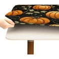 thumbnail image 4 of Cat Watermelon Square Fitted Table Cover Elastic Tablecloth Reusable Waterproof Fabric Table Cloth for Dining Kitchen Party Indoor Outdoor, 46X46 Inch, 4 of 6