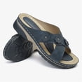thumbnail image 2 of Zapatos Mujer Tallas Grandes Pétalos Bordados Con Cuña Wmkox8yii sa966, 2 of 3