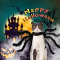 thumbnail image 3 of Costumes  Dogs Cats Spider Costume Pet Party Outfits for Small Dogs Cats, 3 of 7