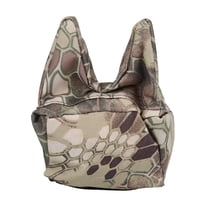 BESTSKY 2Pcs Front and Rear Shooting Sandbag, Outdoor Unfilled Rest Sand Bags Shooting Bench Sandbag (Brown Camouflage)