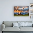 thumbnail image 3 of Trademark Fine Art 'Moulton barn sunset fire' Canvas Art by Darren White Photography, 3 of 3