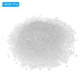 thumbnail image 3 of Unique Bargains 6000Pack Glow Rocks 3-5mm Decoration Pebbles Luminous Stones Decor White, 3 of 7