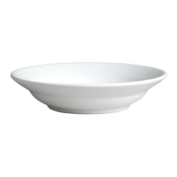 Fun Factory Soup Plate in White - Set of 4
