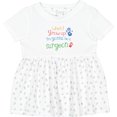 thumbnail image 3 of Inktastic Future Surgeon Kids Doctor Girls Baby Dress, 3 of 5