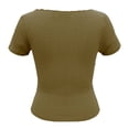 thumbnail image 3 of GEORGE G BLUSA COJAL MC ESCAROLA RUEDO Y MANGA, 3 of 4