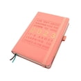 thumbnail image 1 of 2023 Planner Diary 164 Páginas Agenda  y mensual Cubierta de cuero para Rosado Zulema  Cuaderno planificador, 1 of 8