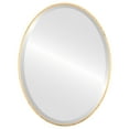 thumbnail image 1 of Singapore Framed Oval Mirror - Gold Leaf - 25" x 37", 1 of 7