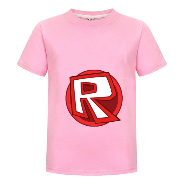 Camiseta de Algodón con Diseño Gamer de Roblox para Niño, Playera Infantil Estampada, Ideal para Verano y Regalo