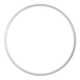 thumbnail image 3 of Aluminum Air Cleaner Spacer - 5 1/8in Opening, 2in - Replacement Accessories for Carbs, 3 of 9