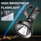thumbnail image 2 of LED Flashlight Rechargeable,Super Bright Spotlight Flashlights for Camping, 2 of 5