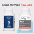 thumbnail image 3 of Allergy Research Group MSM Supplement - MSM Powder Capsules for Hair Growth, Methylsulfonylmethane for Healthy Hair, Skin & Nails, 500 mg Per Serving - 150 Vegetarian Capsules, 3 of 6