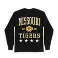 thumbnail image 5 of Women's Gameday Couture Black Missouri Tigers Oversized Everyday Star Long Sleeve T-Shirt, 5 of 5