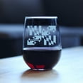 thumbnail image 2 of Bevvee Stemless Wine Glass 17 oz Flag Of Maryland Maryland Enthusiast Gifts Wine Glasses, 2 of 4