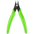 thumbnail image 1 of Yazoeia 170 Coupe-Fil Pinces Pratiques Coupe-Fil et Câble Pinces à Nez Plat Coupe-Bordures Outils à Main Rouges (Vert) CJC912-188288, 1 of 1