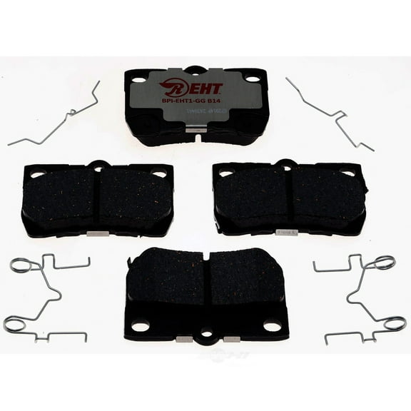 Raybestos RM Brakes EHT1113H Brake Pad Set Fits select: 2006-2009 LEXUS IS, 2010-2013 LEXUS IS 250