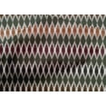 thumbnail image 4 of oneOone Cotton Poplin Fabric Argyle Ikat Printed Craft Fabric BTY 42 Inch Wide, 4 of 4